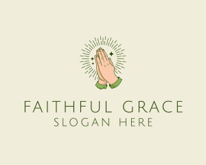 Holy Prayer Convent logo design