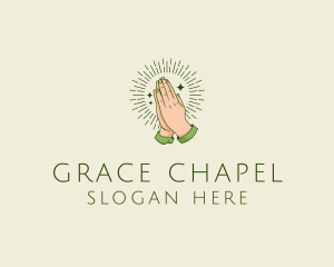 Holy Prayer Convent logo design