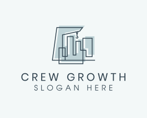 Construction Tower Crane logo