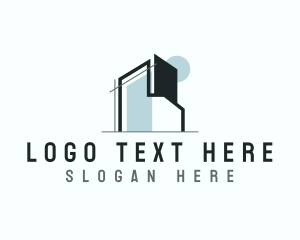 Geometric Architecture  Structure Logo