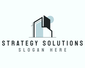 Geometric Architecture  Structure logo