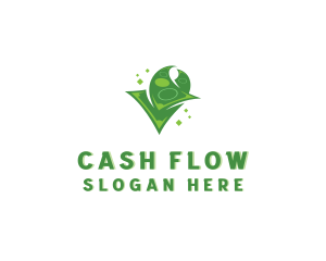 Money Cash Savings logo design