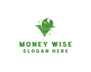 Money Cash Savings logo design