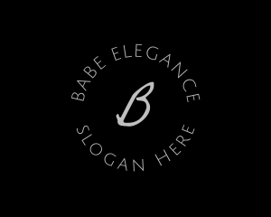 Elegant Fashion Boutique logo design