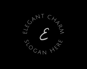 Elegant Fashion Boutique logo design