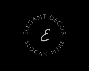 Elegant Fashion Boutique logo design