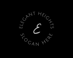 Elegant Fashion Boutique logo design