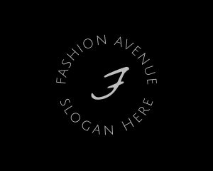 Elegant Fashion Boutique logo design