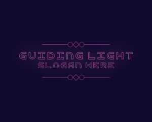 Gaming Neon Tech logo design