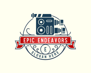 Retro Filming Studio logo