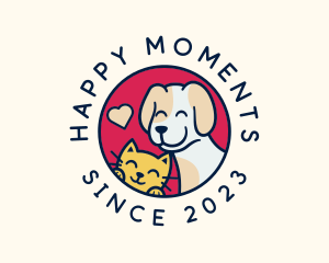 Happy Cat Dog Veterinary logo