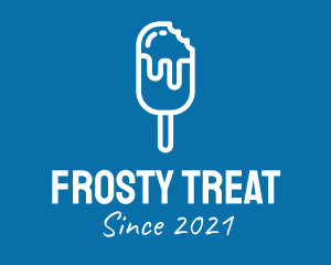 Popsicle Ice Cream logo