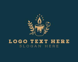 Artisanal Candle Maker logo