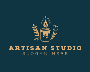 Artisanal Candle Maker logo design