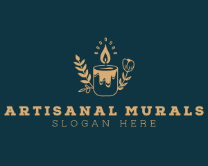 Artisanal Candle Maker logo design