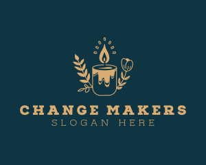 Artisanal Candle Maker logo design