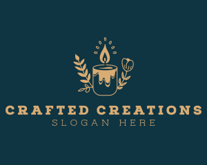 Artisanal Candle Maker logo design