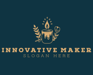 Artisanal Candle Maker logo design