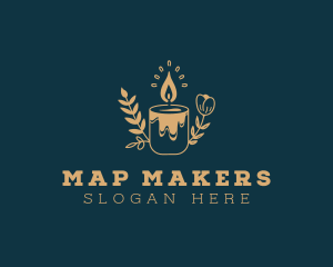 Artisanal Candle Maker logo design