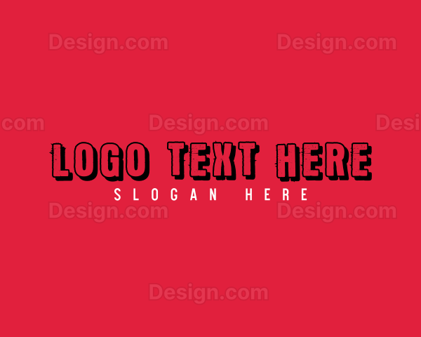 Grunge Generic Business Logo