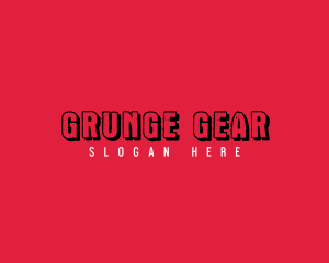 Grunge Generic Business logo