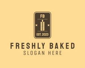 Wheat Baker Pastry logo design