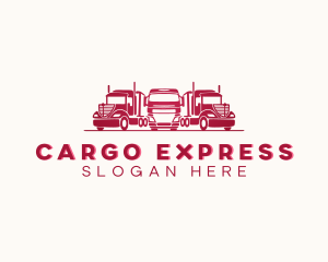 Freight Truck Logistics logo