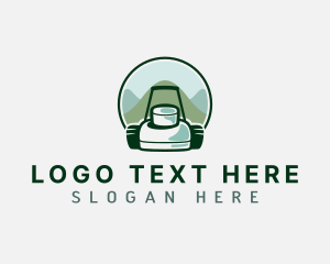 Landscaping Lawn Mowing logo