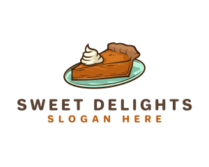 Icing Pie Dessert logo