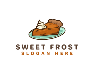 Icing Pie Dessert logo