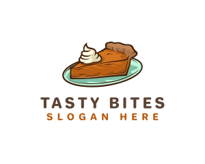 Icing Pie Dessert logo