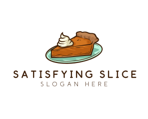 Icing Pie Dessert logo