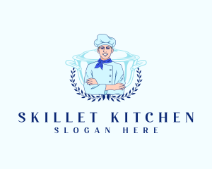 Gourmet Culinary Chef logo design