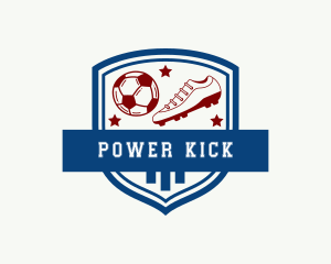 Varsity Soccer Ball Shoes  logo