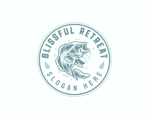 Seafood Fisherman Fish logo