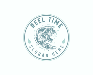 Seafood Fisherman Fish logo