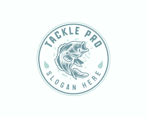 Seafood Fisherman Fish logo design