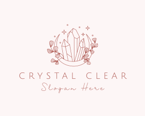 Astral Precious Stone Jewelry logo design