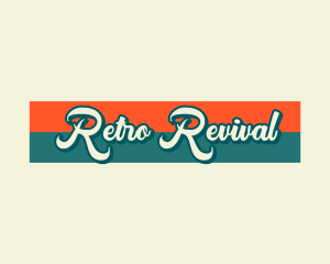 Business Retro Company logo design