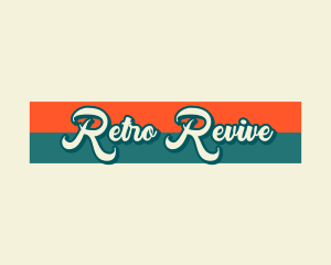 Business Retro Company logo design