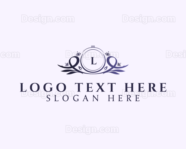 Floral Wreath Boutique Logo