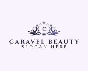 Floral Wreath Boutique logo design