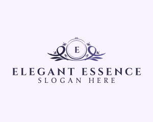 Floral Wreath Boutique logo design