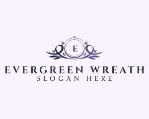 Floral Wreath Boutique logo design