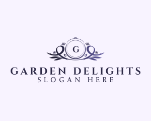 Floral Wreath Boutique logo design