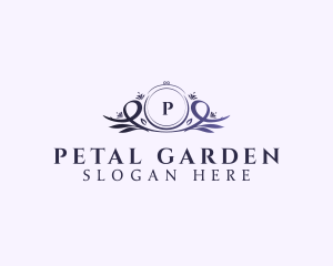 Floral Wreath Boutique logo design