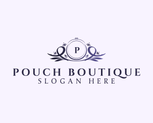 Floral Wreath Boutique logo design