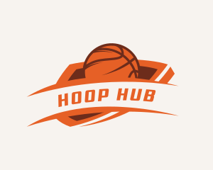 Basketball Championship Shield logo