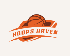 Basketball Championship Shield logo design