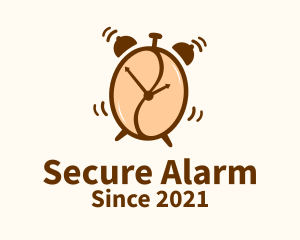 Coffee Alarm Clock  logo design